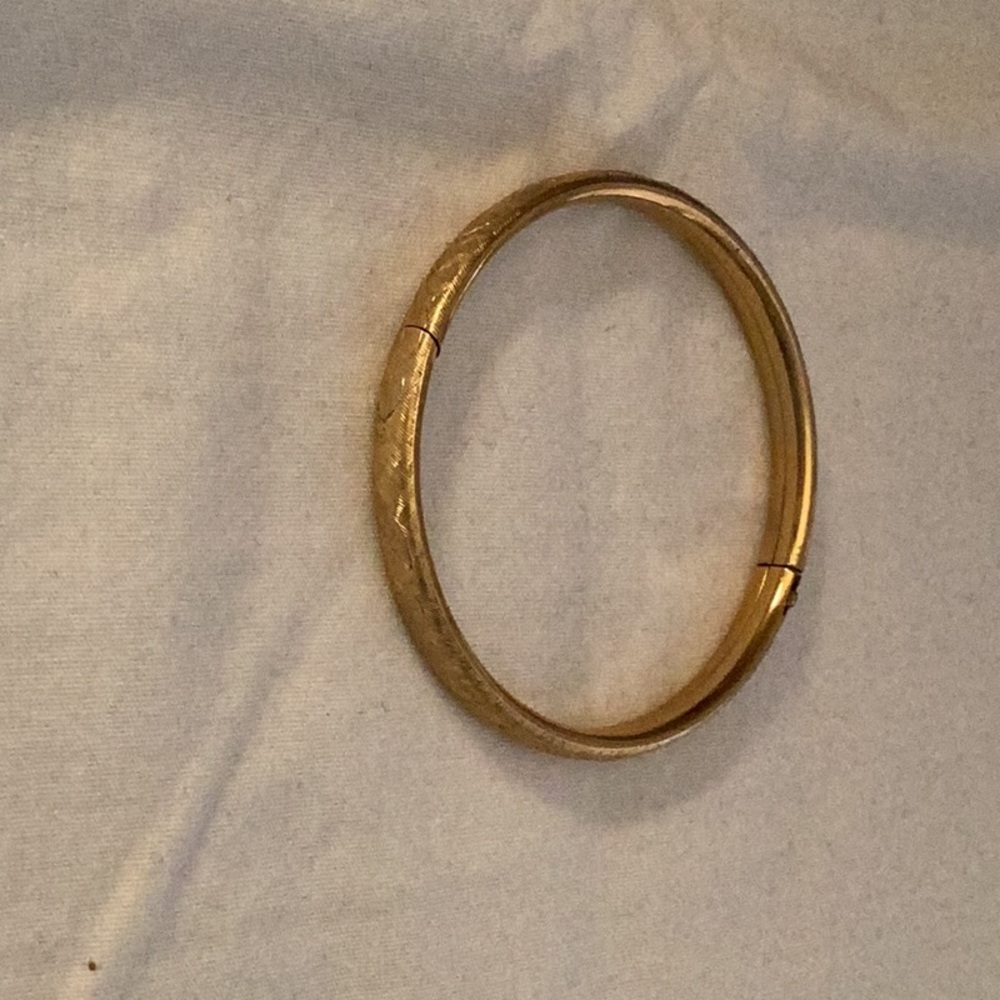12 K Gold Kiddy Kraft Baby Bracelet